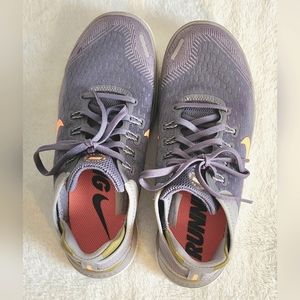 Nike Free RN 2018 Gunsmoke Gray. Women's Size 8.5. Model # 942837-005.